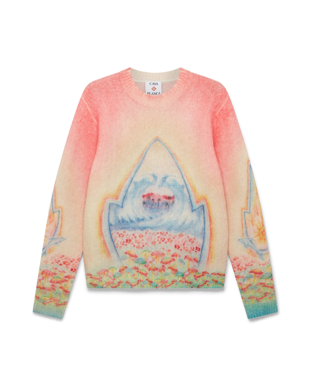 casablanca Psychedelic Nirvana Jumper | Casablanca Paris