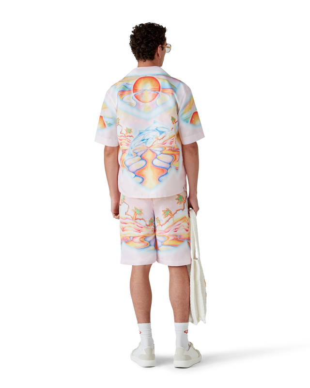 Casablanca Psychedelic Nirvana Swim Shirt | Casablanca Paris