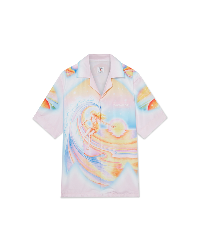casablanca Psychedelic Nirvana Swim Shirt | Casablanca Paris
