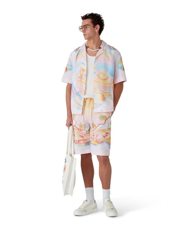 Casablanca Psychedelic Nirvana Swim Shorts | Casablanca Paris