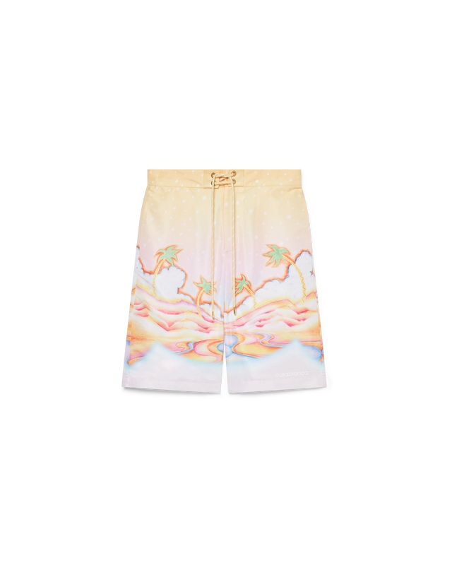 casablanca Psychedelic Nirvana Swim Shorts | Casablanca Paris