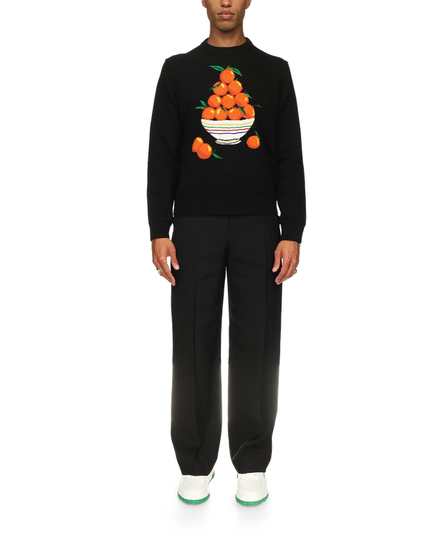 Casablanca Pyramide D'Oranges Jumper | Casablanca Paris