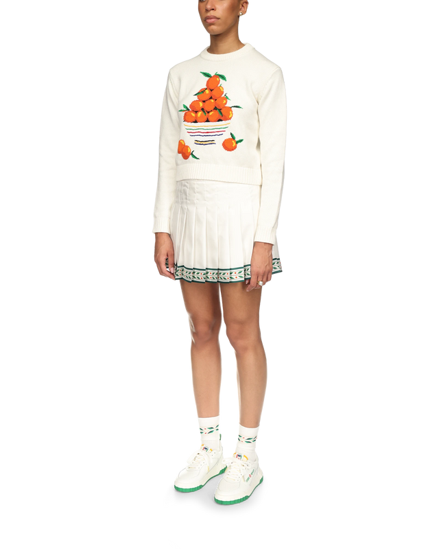 Casablanca Pyramide D'Oranges Jumper | Casablanca Paris