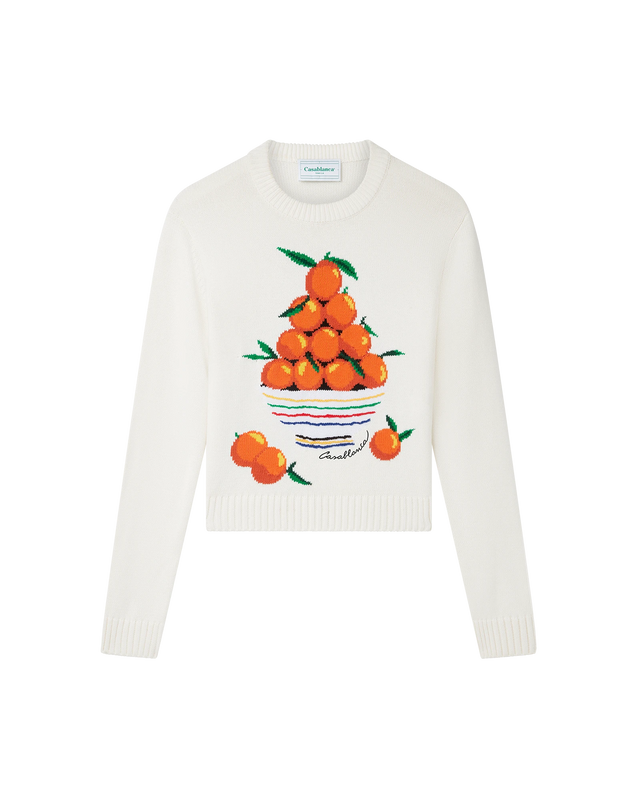 casablanca Pyramide D'Oranges Jumper | Casablanca Paris