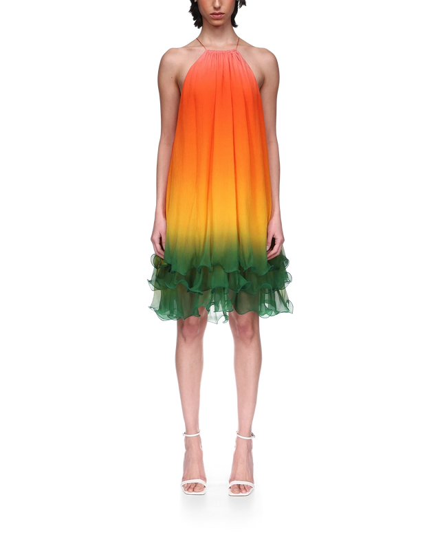 Casablanca Rainbow Gradient Cocktail Dress | Casablanca Paris