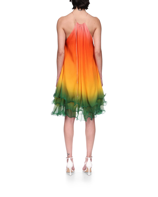 Casablanca Rainbow Gradient Cocktail Dress | Casablanca Paris