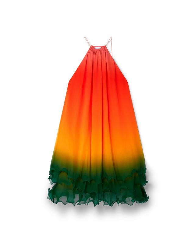 casablanca Rainbow Gradient Cocktail Dress | Casablanca Paris