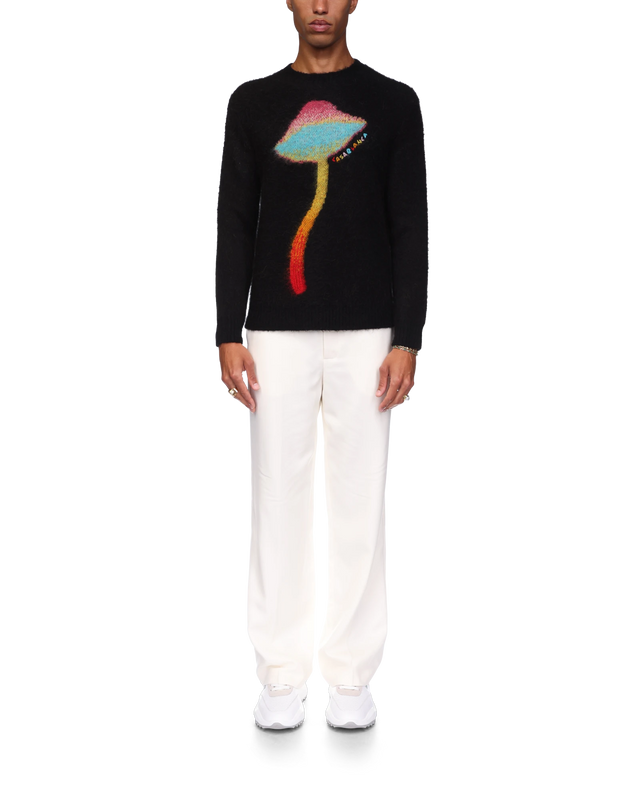 Casablanca Rainbow Mushroom Mohair Jumper | Casablanca Paris