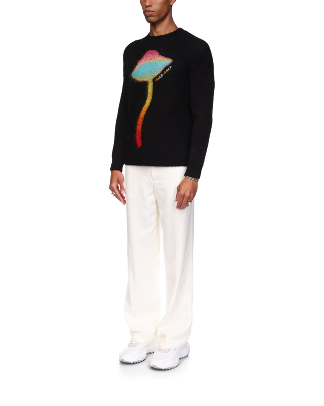 Casablanca Rainbow Mushroom Mohair Jumper | Casablanca Paris