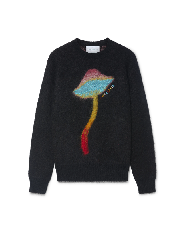 casablanca Rainbow Mushroom Mohair Jumper | Casablanca Paris