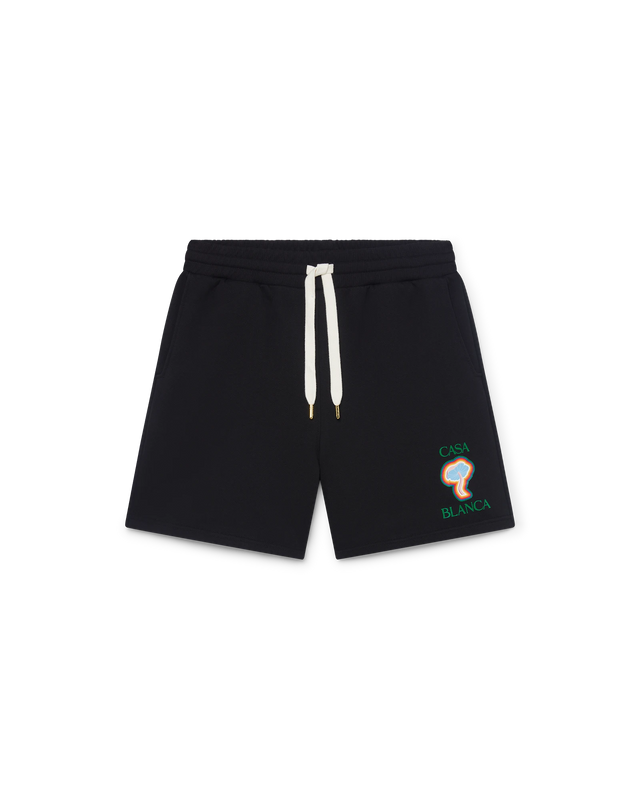 casablanca Rainbow Mushroom Sweatshorts | Casablanca Paris