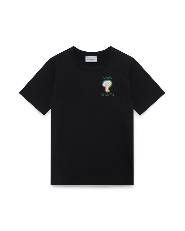 Casablanca Rainbow Mushroom T-Shirt | Casablanca Paris