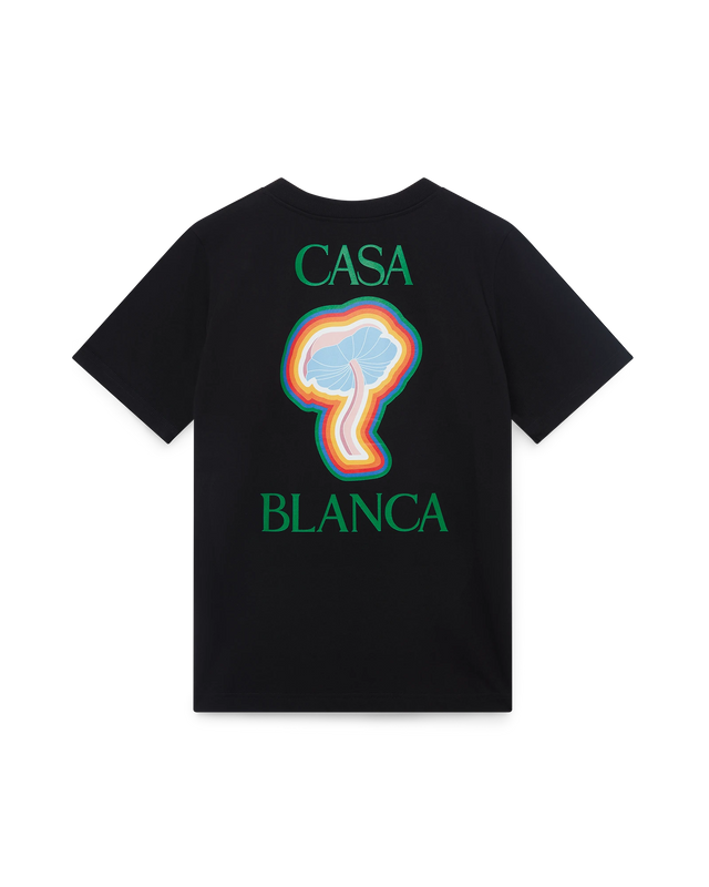 casablanca Rainbow Mushroom T-Shirt | Casablanca Paris