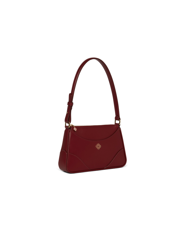 Casablanca Red Jeanne Pochette Shoulder Bag– Casablanca