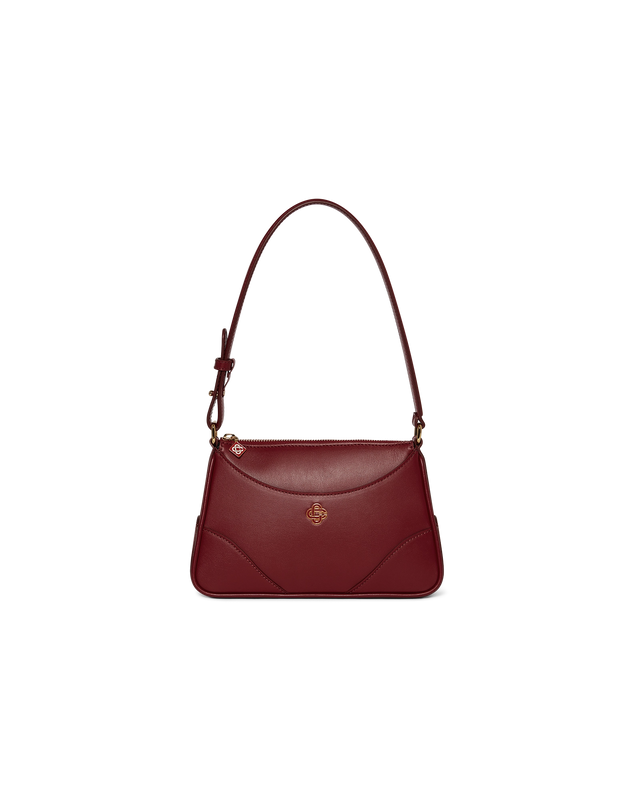casablanca Red Jeanne Pochette Shoulder Bag– Casablanca