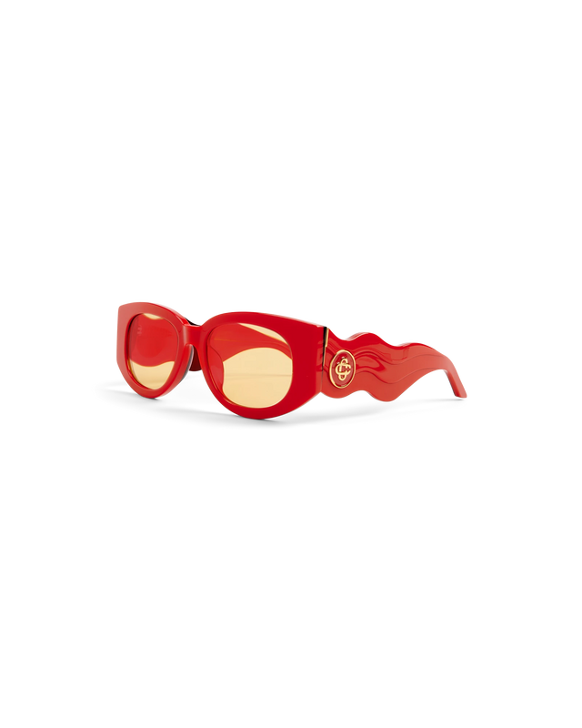 casablanca Red The Memphis Sunglasses | Casablanca Paris