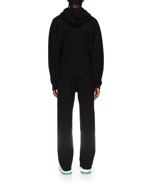Casablanca Rib Effect Hooded Sweatshirt | Casablanca Paris