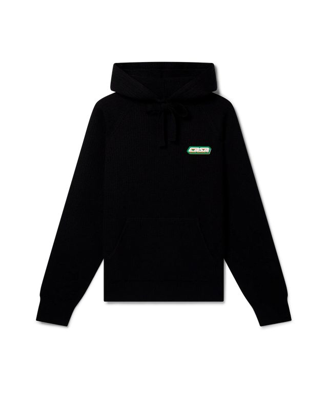 casablanca Rib Effect Hooded Sweatshirt | Casablanca Paris