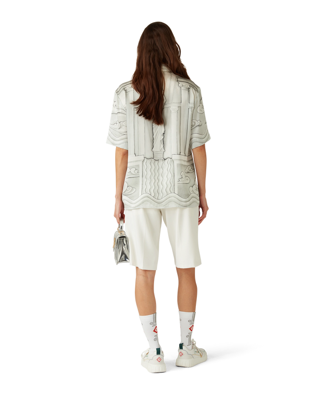 Casablanca Sacred Stone Silk Shirt | Casablanca Paris