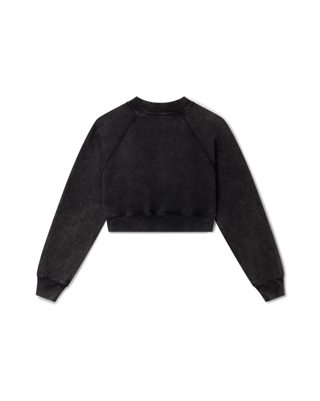 Casablanca School Of Beautiful Cropped Sweatshirt | Casablanca Paris