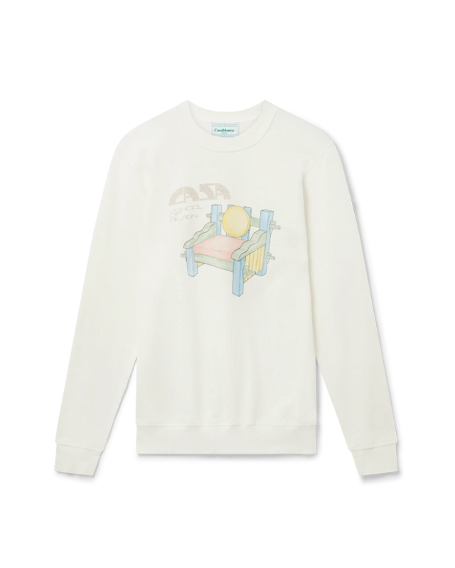 casablanca School Of Design Sweatshirt | Casablanca Paris