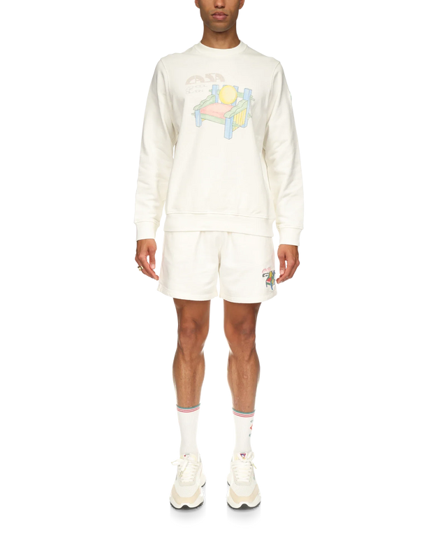 Casablanca School Of Design Sweatshorts | Casablanca Paris