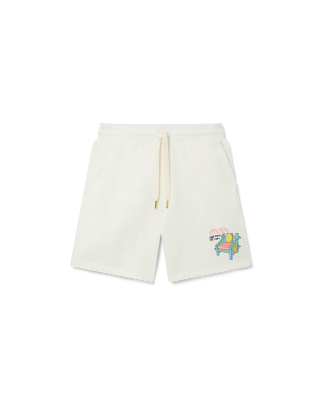 casablanca School Of Design Sweatshorts | Casablanca Paris