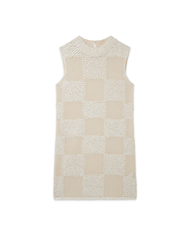 casablanca Sequins Embroidered Dress | Casablanca Paris