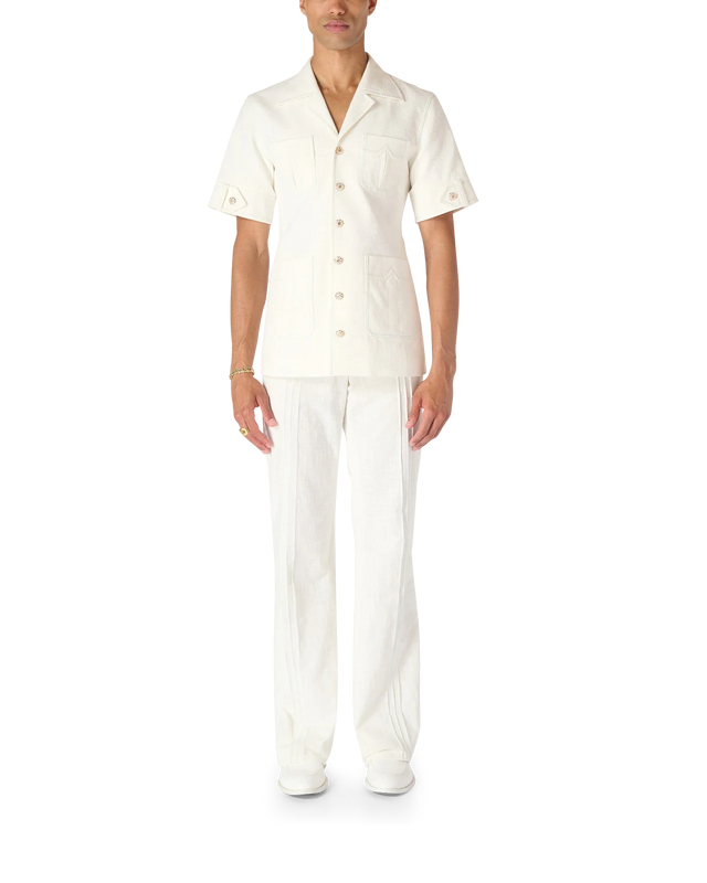 Casablanca Short Sleeve Safari Jacket | Casablanca Paris