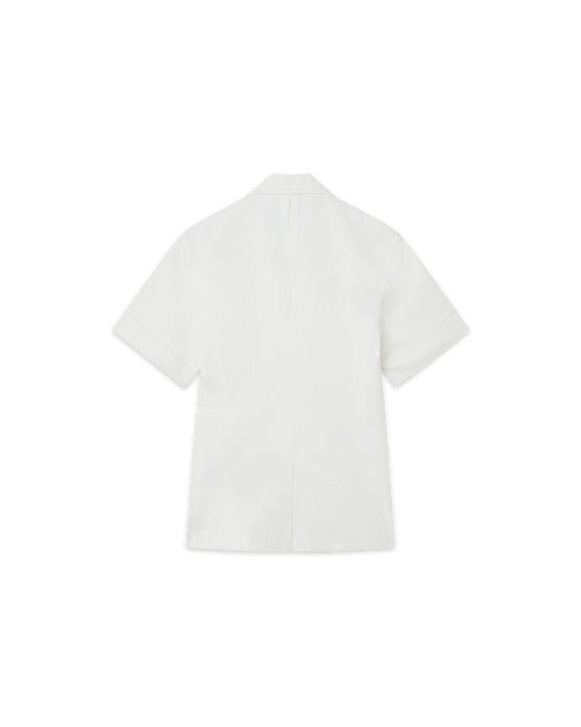 Casablanca Short Sleeve Safari Jacket | Casablanca Paris