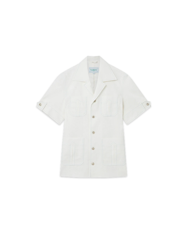 casablanca Short Sleeve Safari Jacket | Casablanca Paris