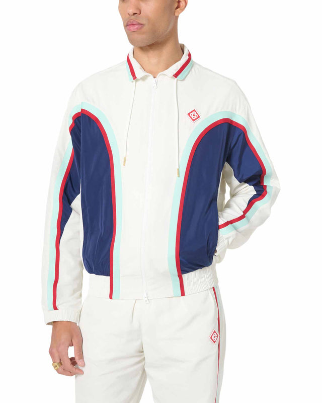 Casablanca Side Panelled Track Jacket | Casablanca Paris