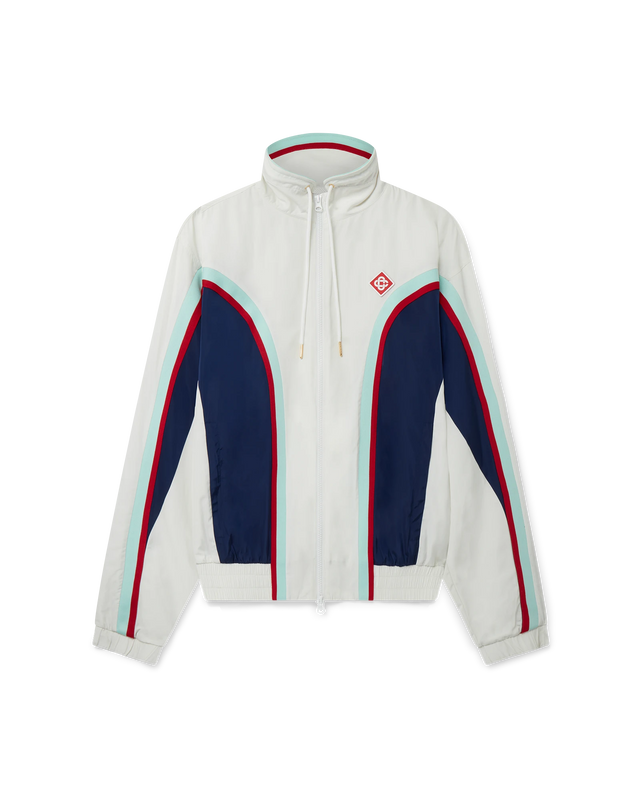 casablanca Side Panelled Track Jacket | Casablanca Paris