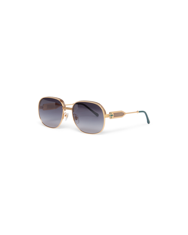 casablanca Silver & Gold The Vermont Sunglasses | Casablanca Paris