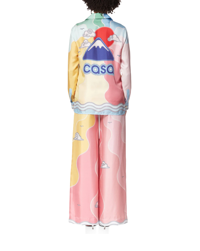 Casablanca Soleil Levant Silk Shirt | Casablanca Paris