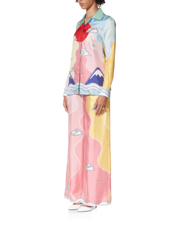 Casablanca Soleil Levant Silk Shirt | Casablanca Paris