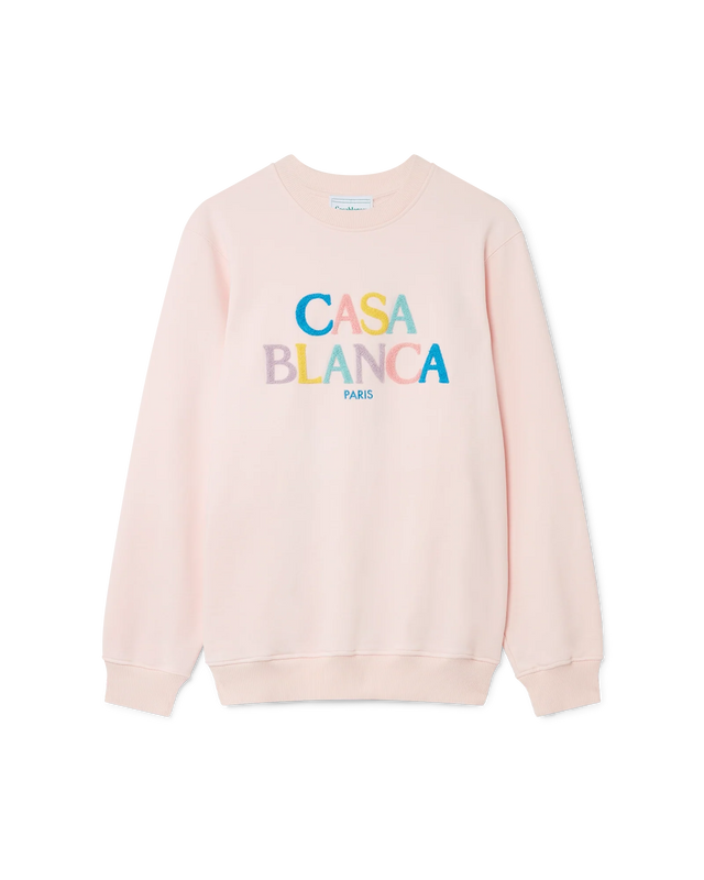 casablanca Stacked Logo Sweatshirt | Casablanca Paris