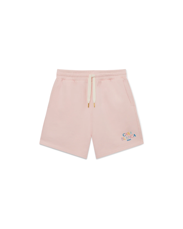 casablanca Stacked Logo Sweatshorts | Casablanca Paris