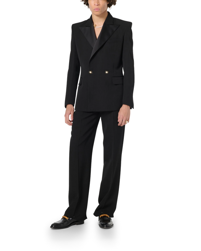 Casablanca Straight Leg Silk Trousers | Casablanca Paris