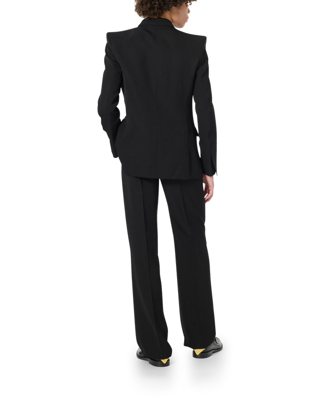 Casablanca Straight Leg Silk Trousers | Casablanca Paris