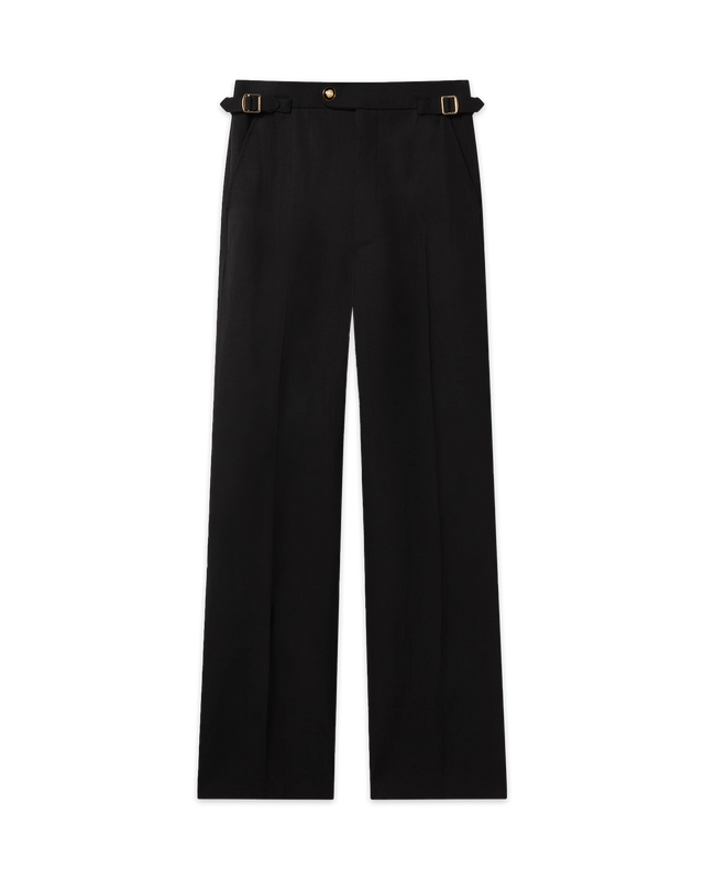 casablanca Straight Leg Silk Trousers | Casablanca Paris