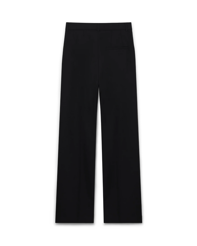 Casablanca Straight Leg Wool Trousers | Casablanca Paris
