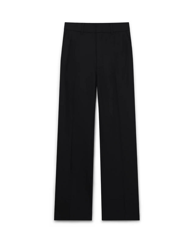 casablanca Straight Leg Wool Trousers | Casablanca Paris