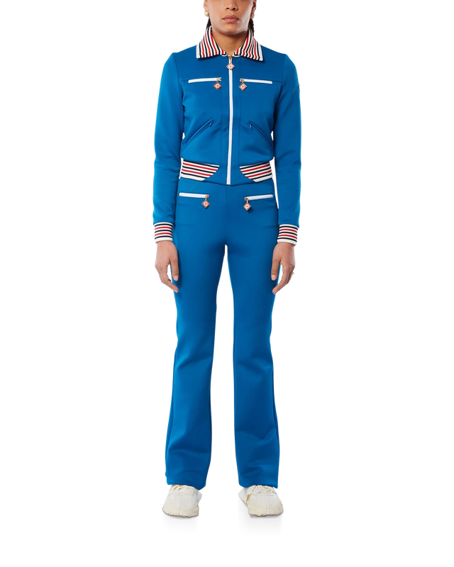 Casablanca Stretch Tricot Zip Pocket Trackpant | Casablanca Paris