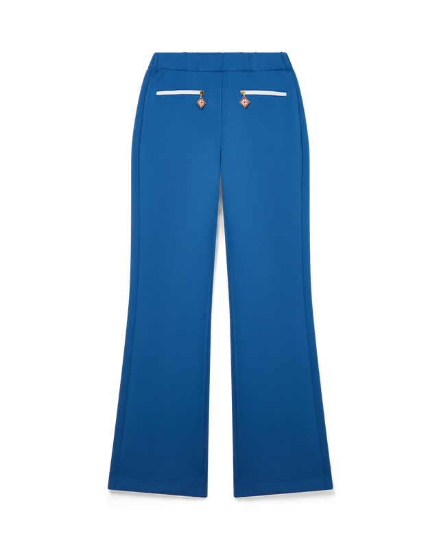 casablanca Stretch Tricot Zip Pocket Trackpant | Casablanca Paris