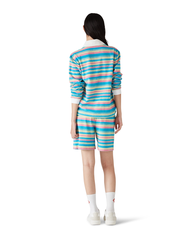 Casablanca Stripe Towelling Shorts | Casablanca Paris