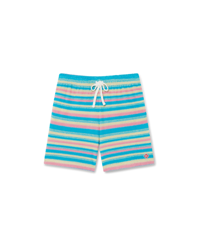 casablanca Stripe Towelling Shorts | Casablanca Paris