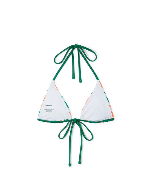 Casablanca Striped String Bikini Top | Casablanca Paris
