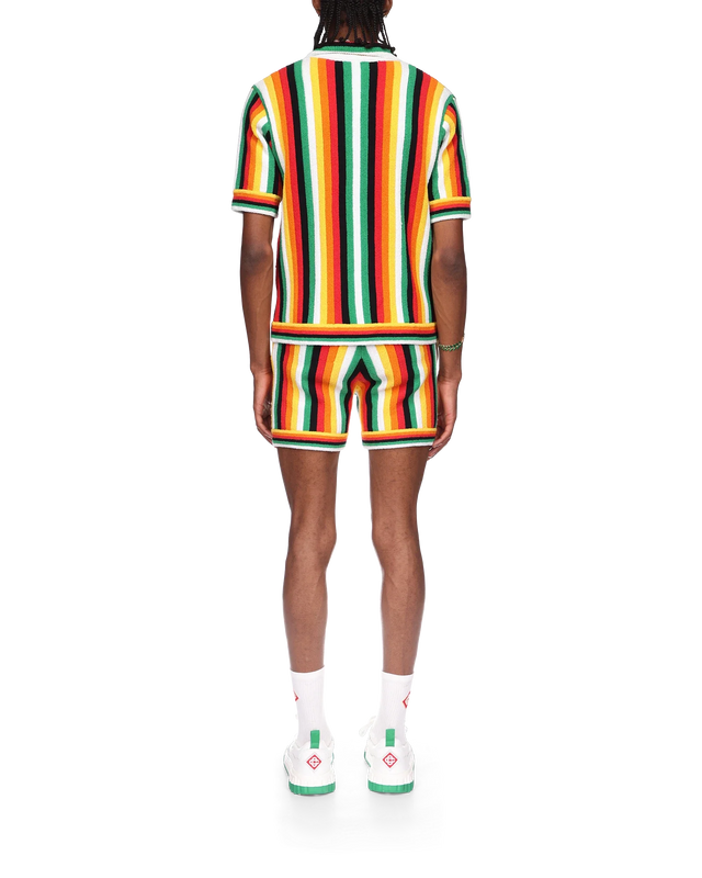 Casablanca Striped Towelling Shirt | Casablanca Paris