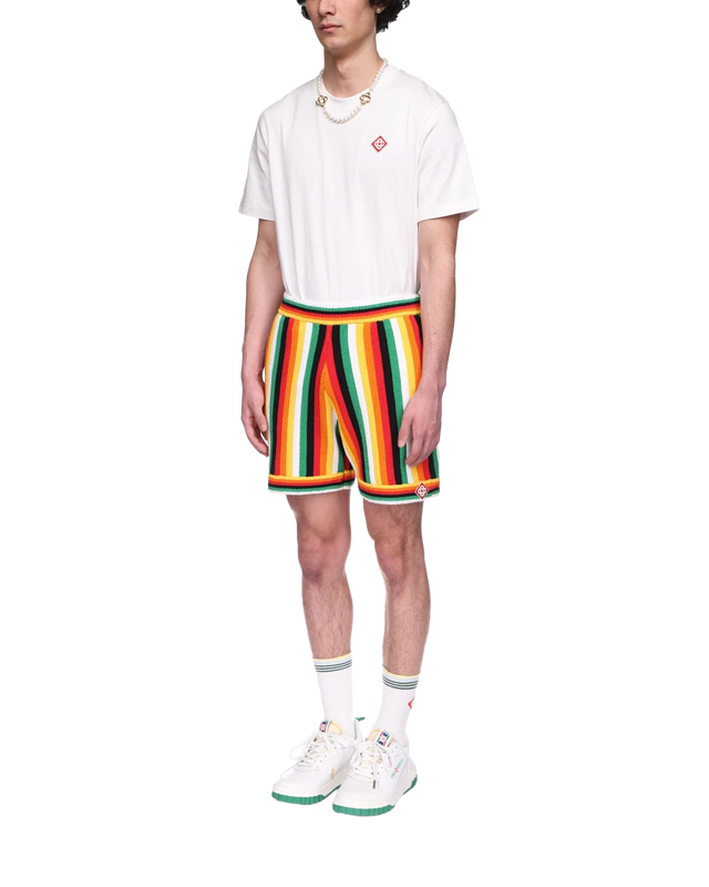 Casablanca Striped Towelling Shorts | Casablanca Paris
